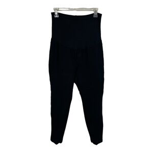Gap Maternity Black‎ Pants Legging Size Medium Stretch Waist